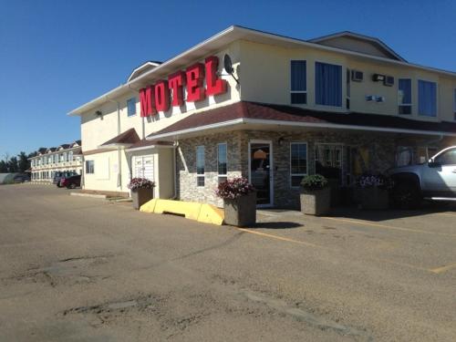 Western Budget Motel Peace River