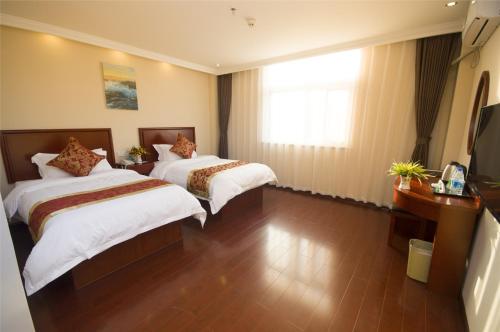 GreenTree Inn Shanxi Taiyuan Xiaodian Kangning Street Express Hotel