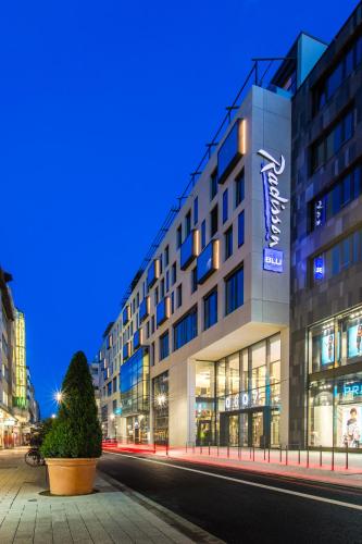 Radisson Blu Hotel, Mannheim