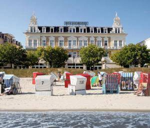 Seetel Ringhotel Ostseehotel Ahlbeck und Villen