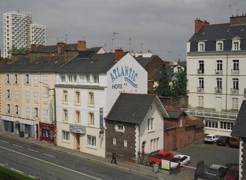 Atlantic Hotel Rennes Centre Gare