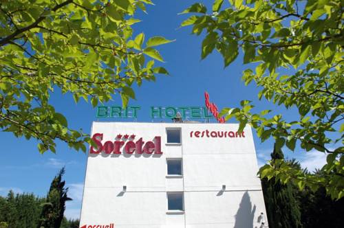 Brit Hotel Bordeaux Aéroport