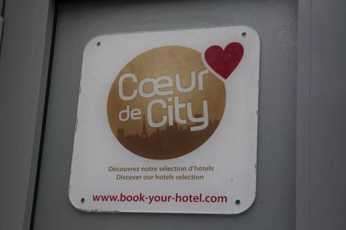 Cœur de City Hôtel Nancy Stanislas