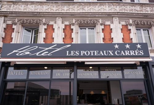 Hôtel Les Poteaux Carrés