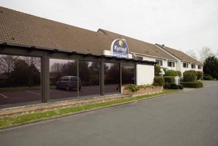 Kyriad Hotel Caen Memorial