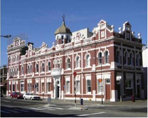 Victoria Railway Hotel & Gerrard