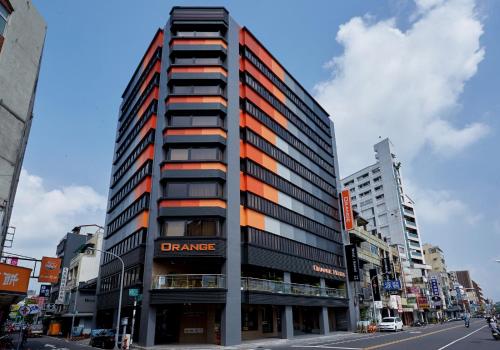 Orange Hotel - Wenhua, Chiayi