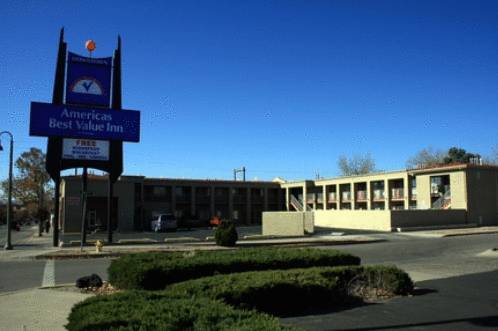 Americas Best Value Inn Downtown Albuquerque