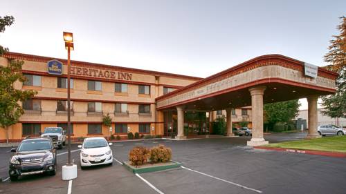 Best Western Heritage Inn Chico