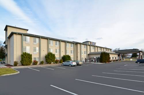 Best Western PLUS Walla Walla Suites Inn