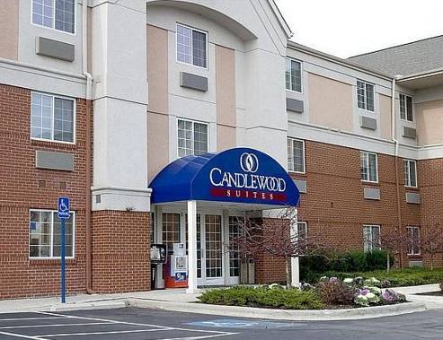 Candlewood Suites Columbus Airport