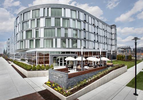 Courtyard by Marriott Philadelphia South at The Navy Yard