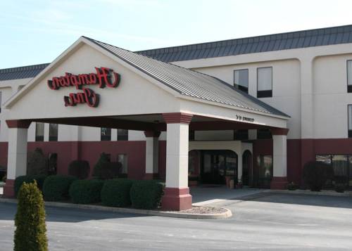 Hampton Inn and Suites Parkersburg Downtown