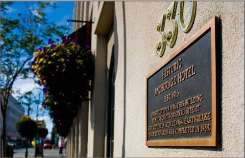 Historic Anchorage Hotel