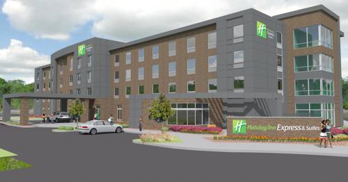 Holiday Inn Express and Suites Madison Central