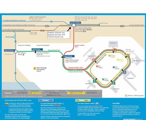Howard Johnson Jamaica Queens JFK Airport near AirTrain