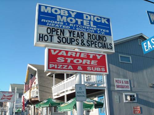 Moby Dick Motel