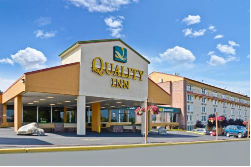 Quality Inn Spokane, Downtown 4th Avenue