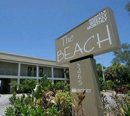 The Beach on Longboat Key by RVA