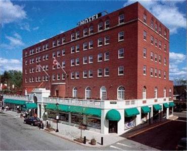 The Hotel Saranac