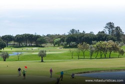 Campo da golf Montado